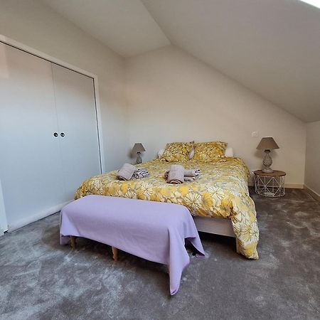 La Chambre Mademoiselle Causeuse Malville Eksteriør billede