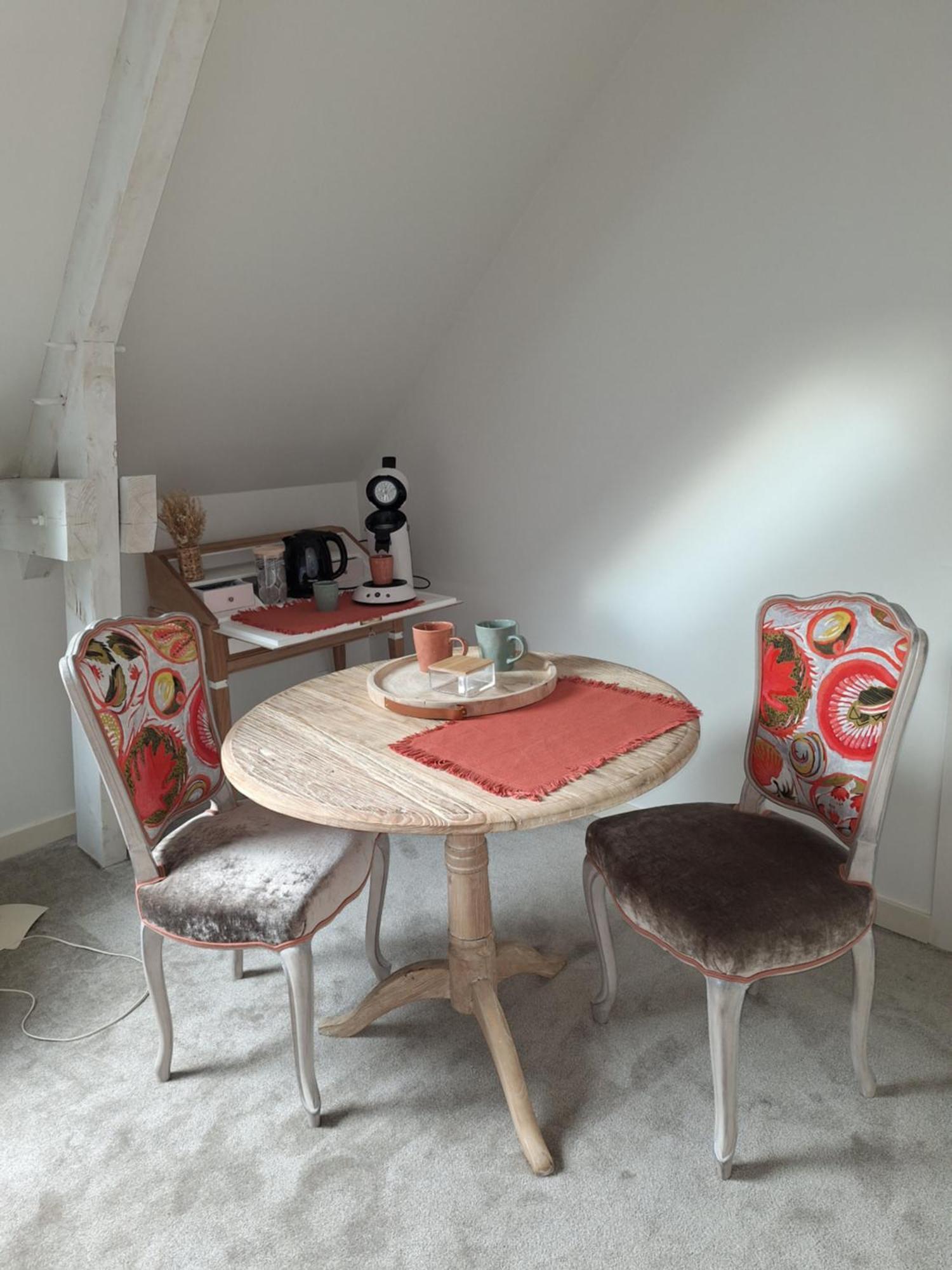 La Chambre Mademoiselle Causeuse Malville Eksteriør billede