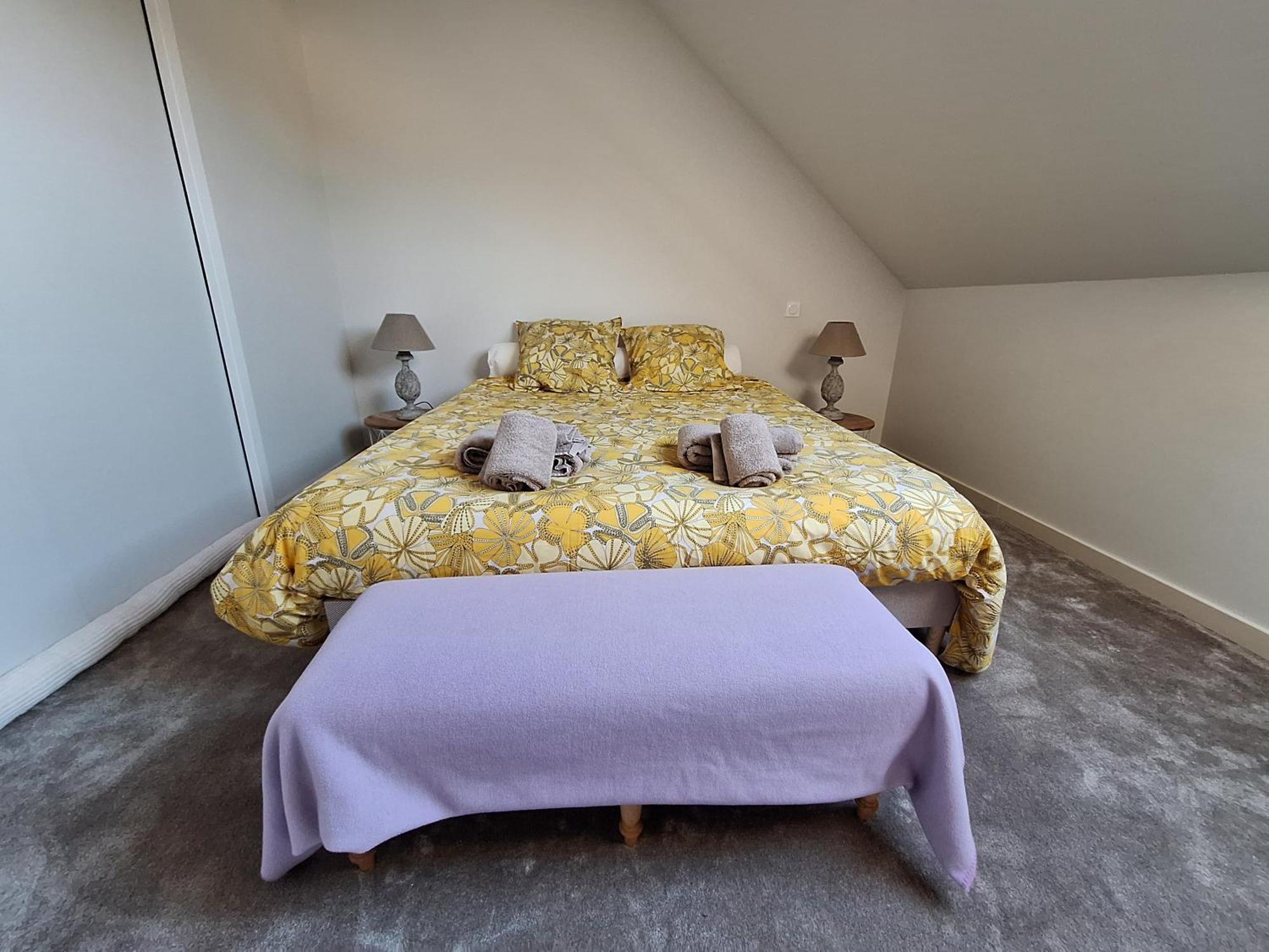La Chambre Mademoiselle Causeuse Malville Eksteriør billede